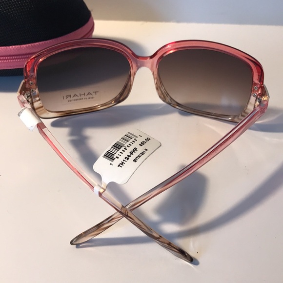 Tahari sunglasses TH124PKF Pink NWT - Picture 3 of 10